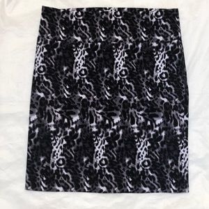 Robin Barre Artizan Leopard Skirt